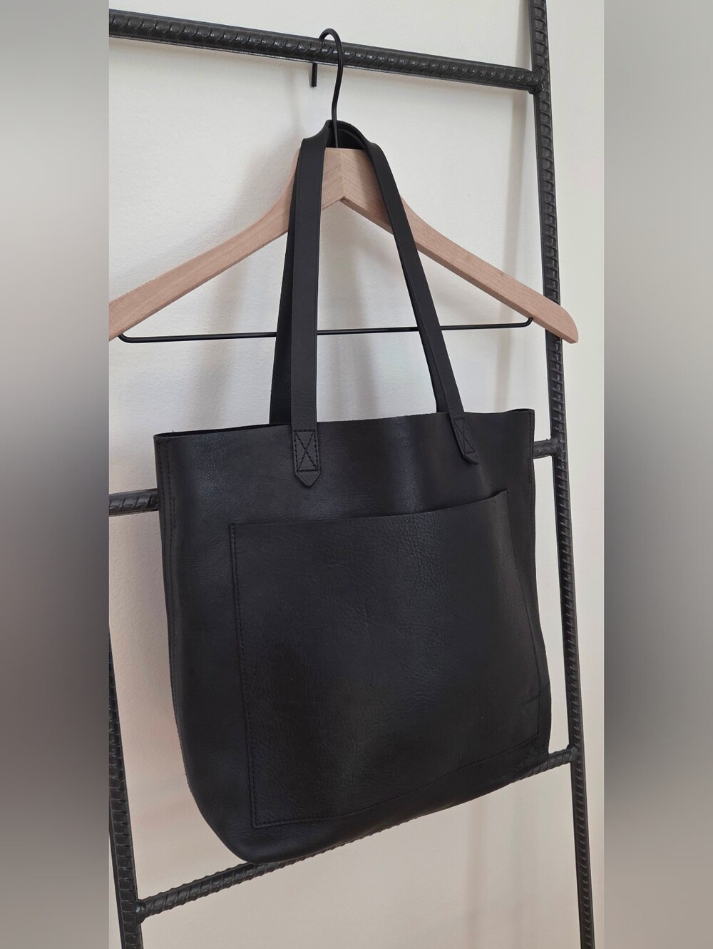 Madewell The Transport Leather Tote Bag